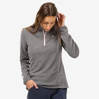 Womens' Fleece Hiking Sweater – MH 100