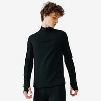 Men's Long-Sleeved Half-Zip Running Shirt – Run 100