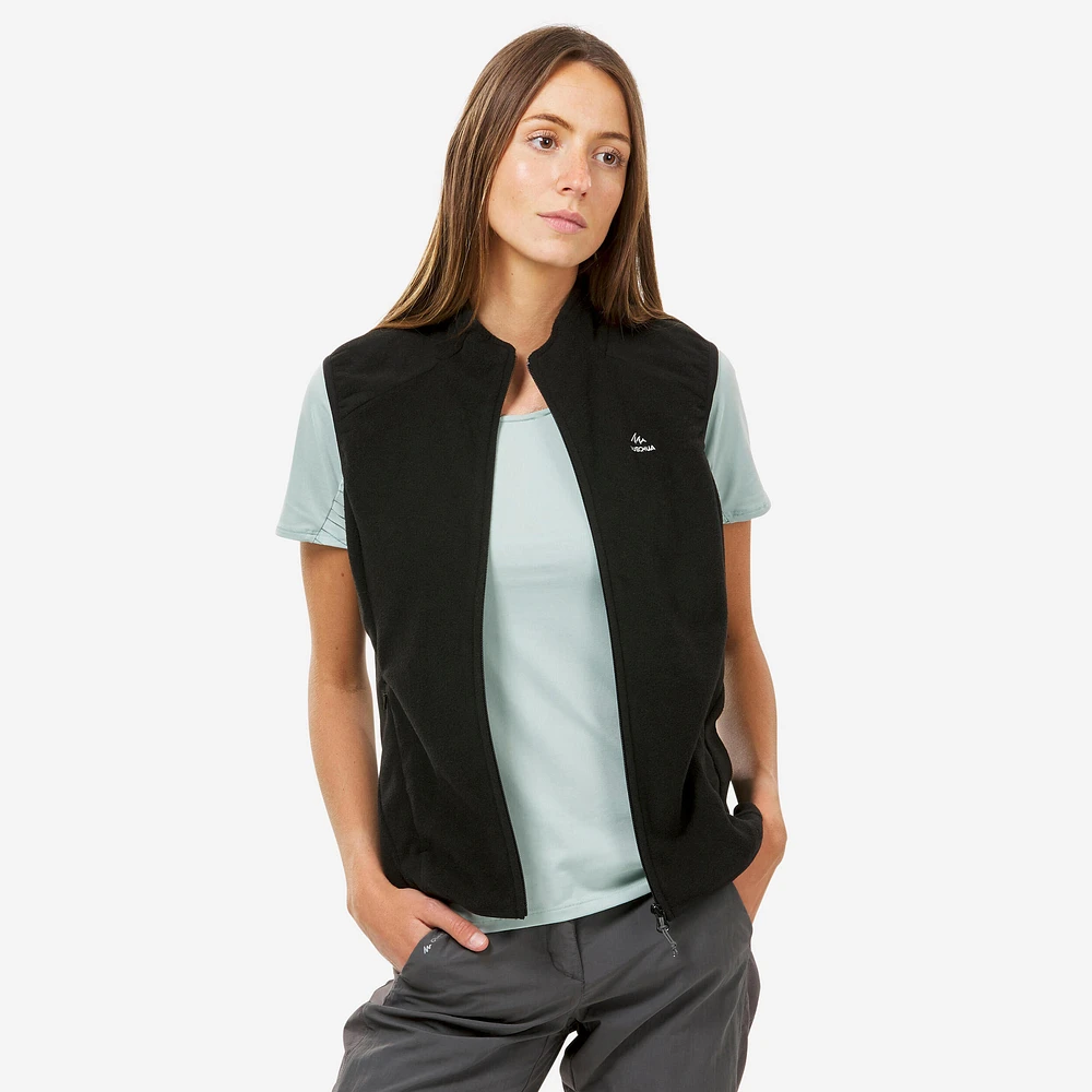 Women’s Fleece Hiking Vest