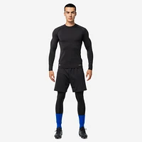 Men's Soccer Long-Sleeved Thermal Base Layer Top Keepcomfort 100