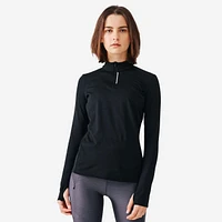 Women’s Long Sleeve Running Shirt- Run 100