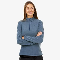 Womens' Fleece Hiking Sweater – MH 100