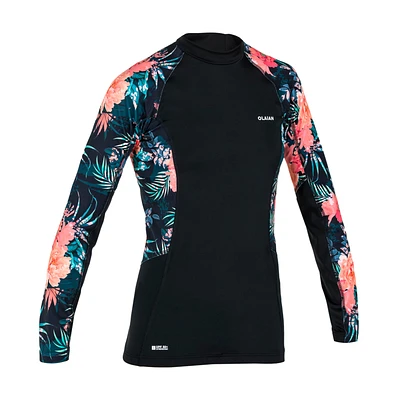 Kids' Long-Sleeved Surfing Rash Guard