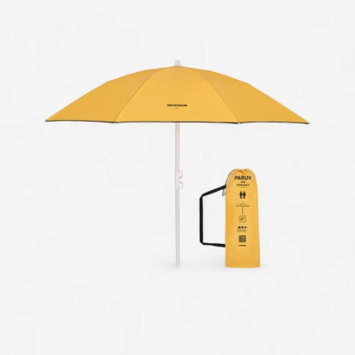 2-Person UPF 50+ Beach Umbrella – Paruv 160