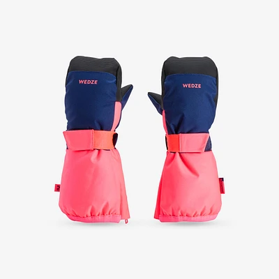 Kids' Warm and Waterproof Ski Mittens