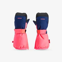 Kids' Warm and Waterproof Ski Mittens