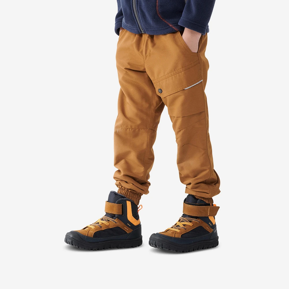 Kids’ Water-Repellent Hiking Pants