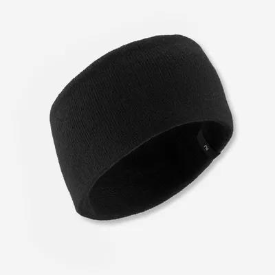 Simple Ski Headband - Black