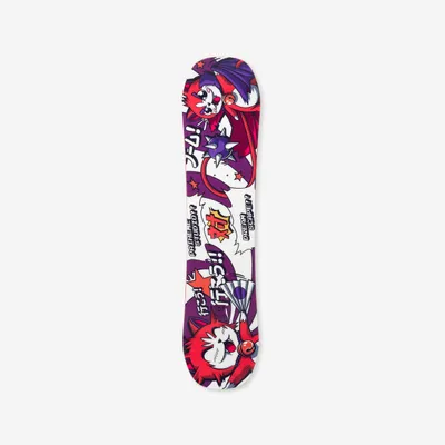 Kids' Freestyle and All-Mountain Snowboard - Endzone 105 cm