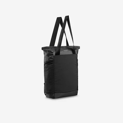 Travel 2-in-1 Tote Bag 15 L - Black