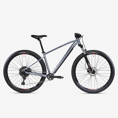 Touring Mountain Bike 29 in, Explore 520 Grey/Red