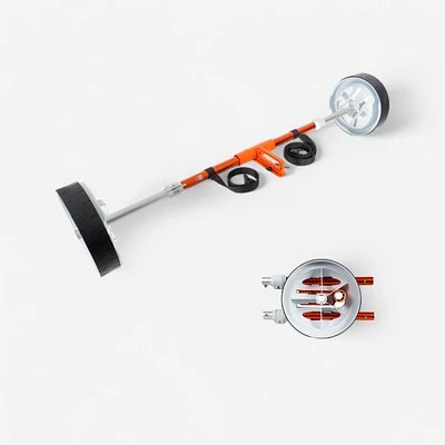 Ultra-compact SUP and Kayak Transport Trolley