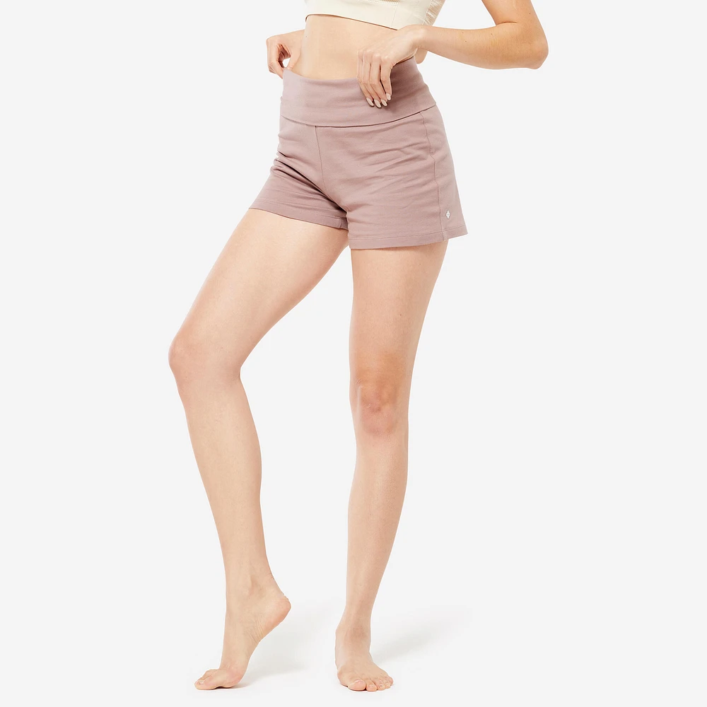 Women’s Cotton Yoga Shorts