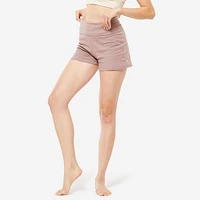 Women’s Cotton Yoga Shorts