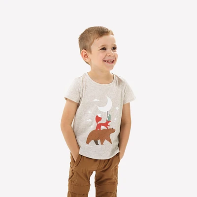 Kids’ Hiking T-Shirt - MH 100