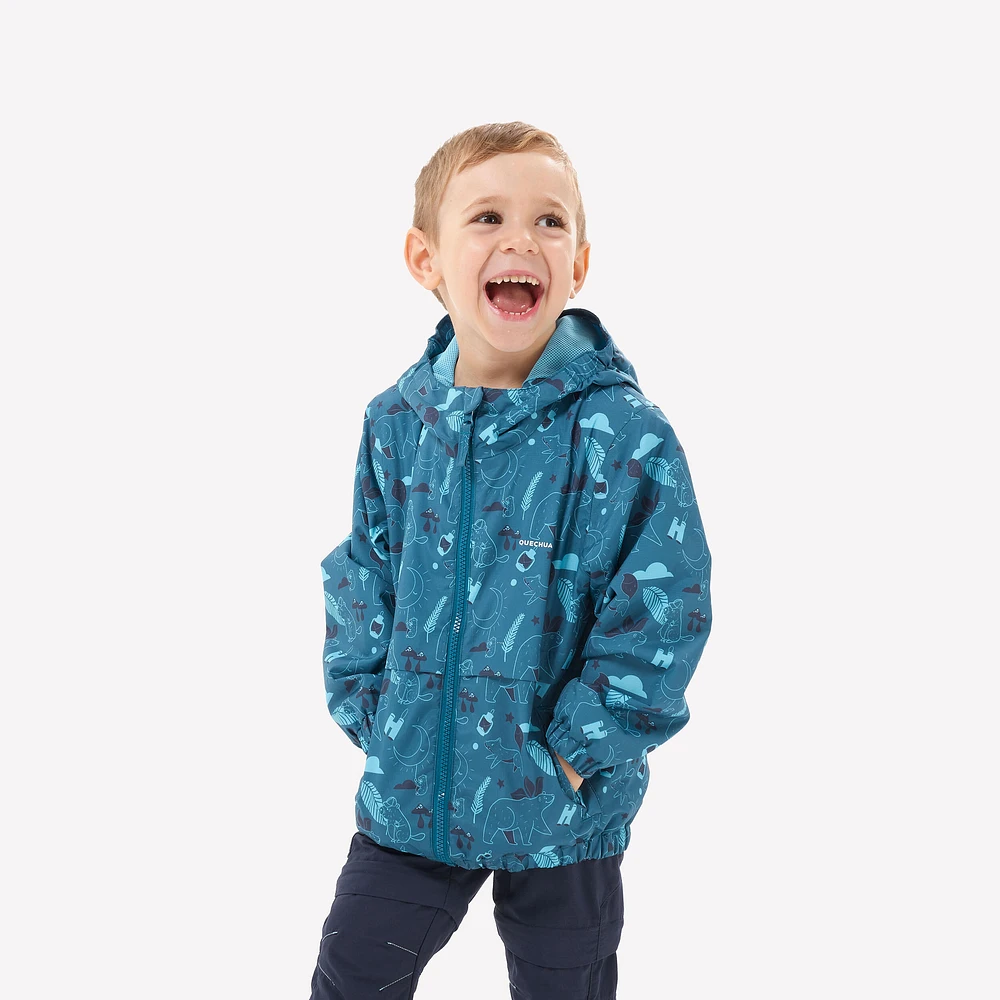 Kids’ Waterproof Hiking Jacket