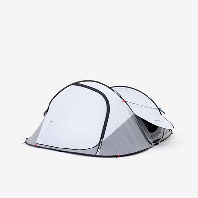 3-Person Camping Tent, 2 Seconds Fresh & Black
