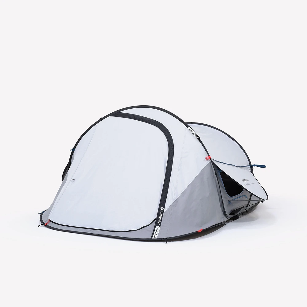 2-Person Camping Tent, 2 Seconds Fresh & Black