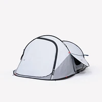 2-Person Camping Tent, 2 Seconds Fresh & Black