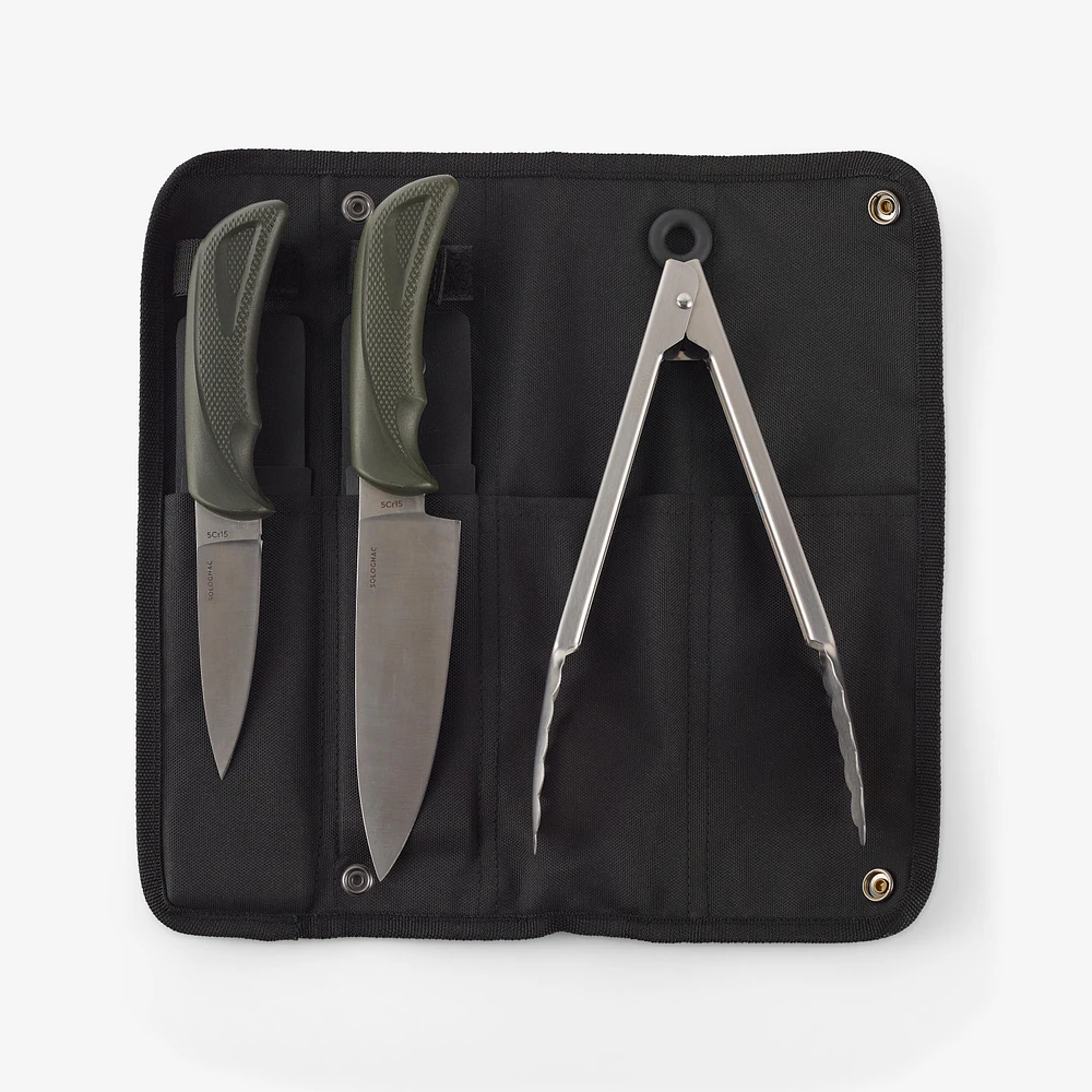 Bushcraft Bivouac Kitchen Knife Kit