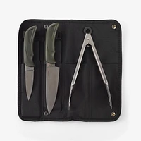 Bushcraft Bivouac Kitchen Knife Kit