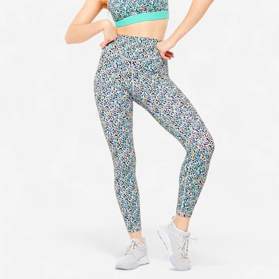 Women's High-Waisted Leggings with Print – FTI 120