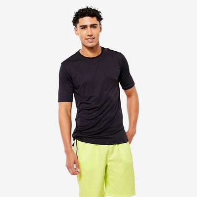 Men's Short-Sleeved Crew Neck Breathable Sport T-Shirt