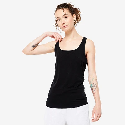 Women’s Slim-Fit Racerback Fitness Tank Top