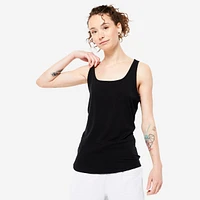 Women’s Slim-Fit Racerback Fitness Tank Top