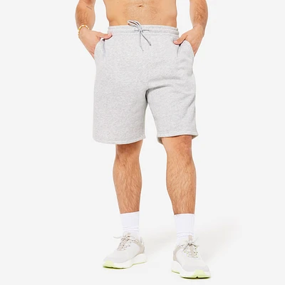 Men’s Fleece Fitness Shorts - 500
