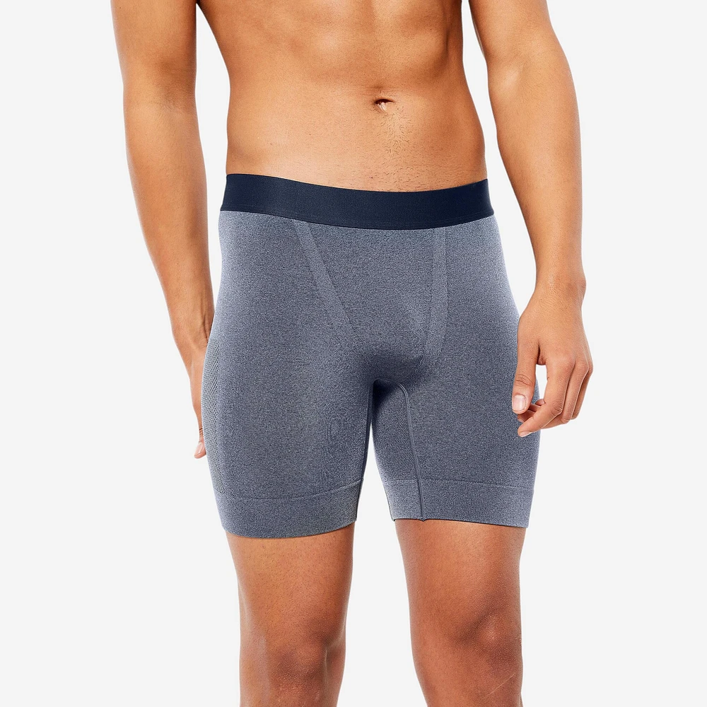 Men's Seamless Long Boxers