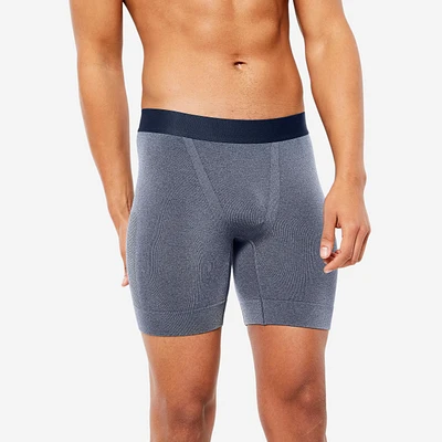 Men's Seamless Long Boxers