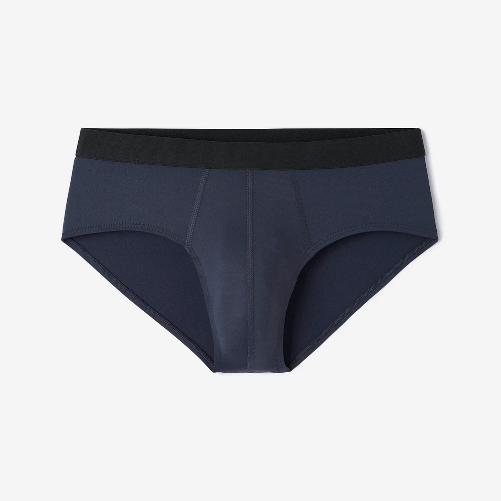 Men’s Breathable Briefs - Dark blue