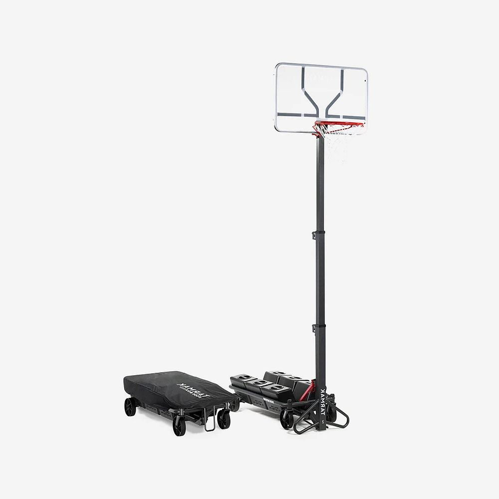 Basketball Hoop with Adjustable Fold Stand - B 500 Easy Box