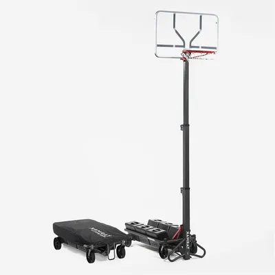 Basketball Hoop with Adjustable Fold Stand - B 500 Easy Box