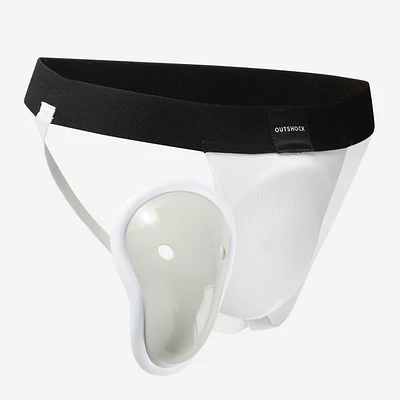 Men's Groin Guard Slipee - 100 White