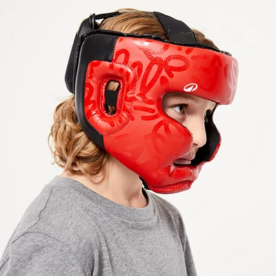 Kids' Full Face Boxing Headguard - 100