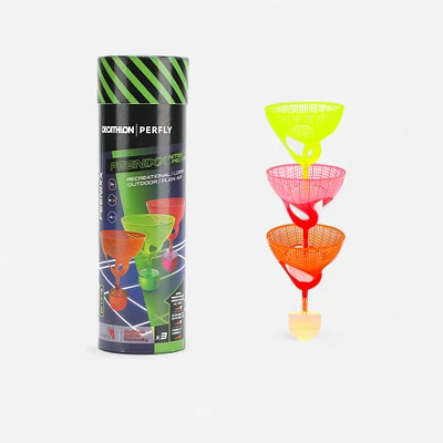 Outdoor Badminton Illuminated Shuttlecock to Play in the Dark - Feenixx 530 Nite