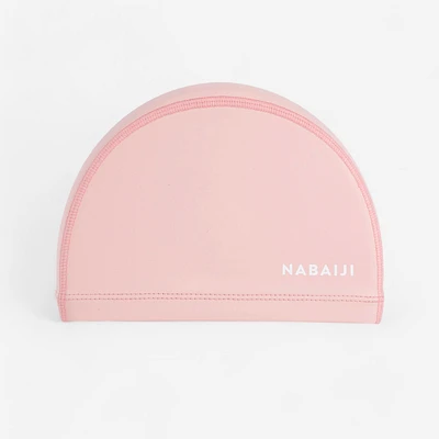 Coated Mesh Swim Cap Plain Fabric Size S - 500
