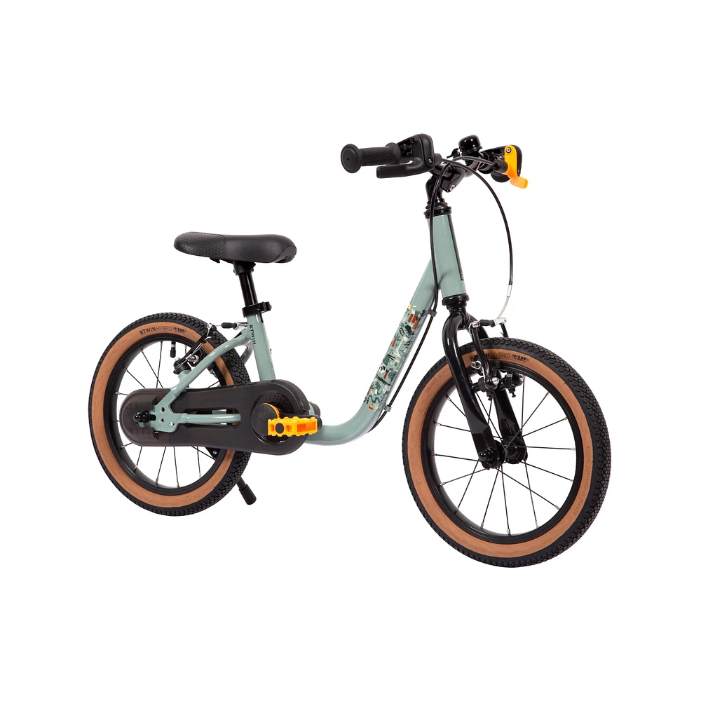 Kids’ 2-in-1 Balance Bike 14 in, Age 3-5
