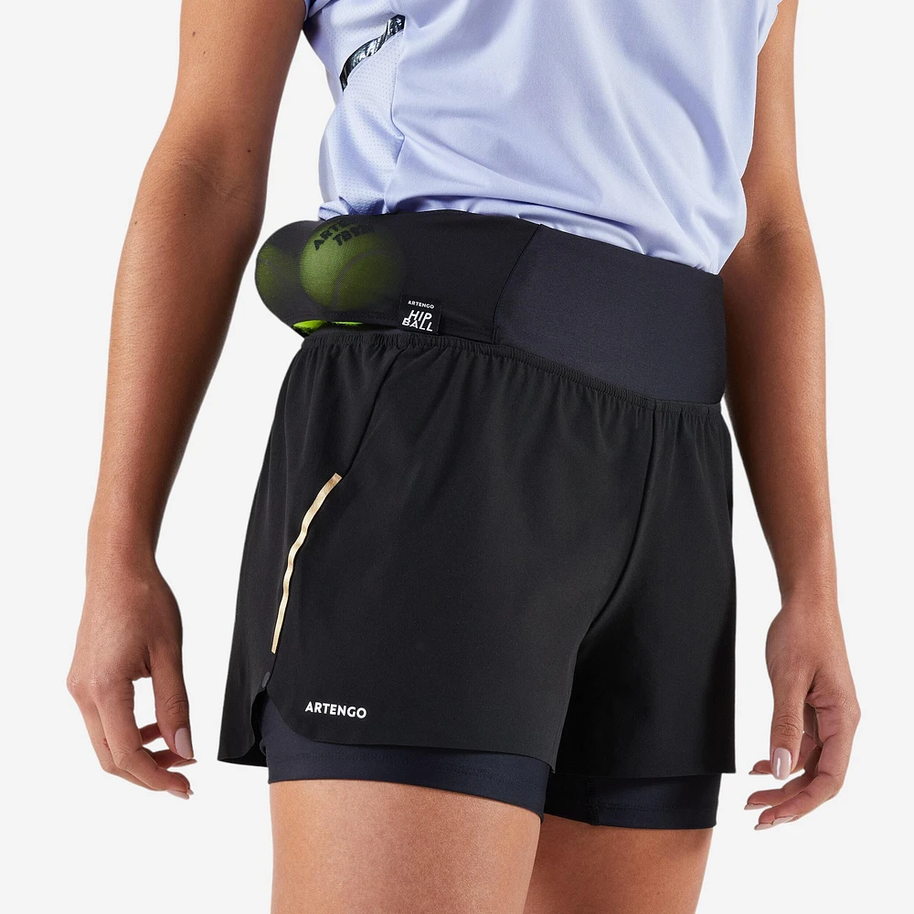 Women's Tennis Dry Hip Ball Shorts