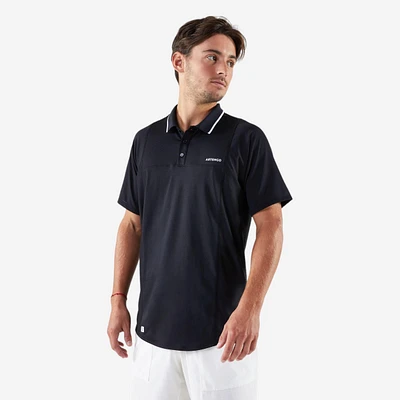 Men's Short-Sleeved Tennis Polo Shirt - Dry