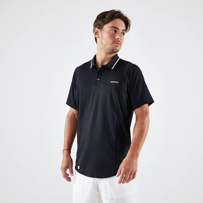 Men's Short-Sleeved Tennis Polo Shirt