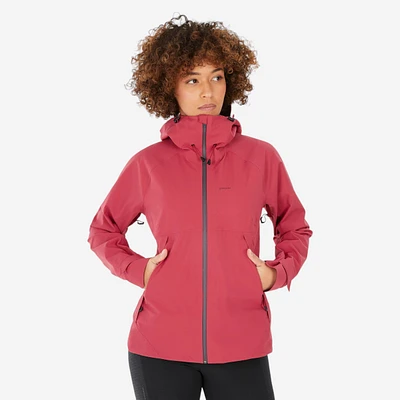 Women’s Waterproof Hiking Jacket – MH 500