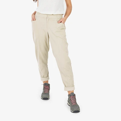 Women’s Linen Hiking Pants