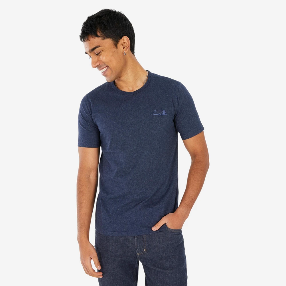 Men’s Hiking T-Shirt - NH 100