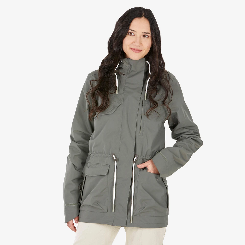 Women’s Waterproof Rain Jacket