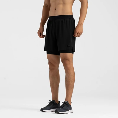 Men's 2 in 1 Comfort Running Shorts