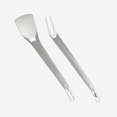Stainless Steel Camping Utensils Set