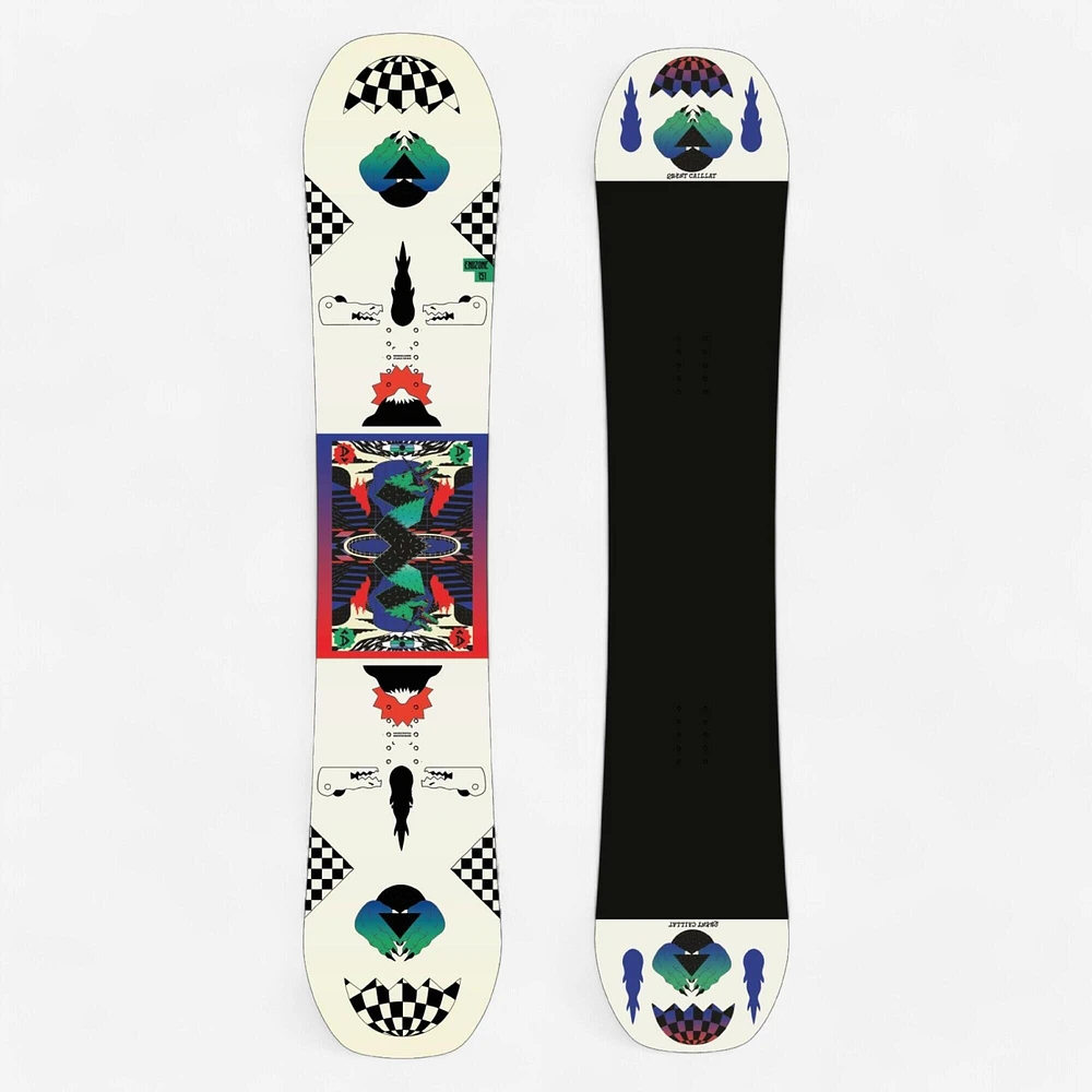 Men's Freestyle & All-Mountain Snowboard